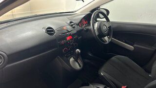 2011 Mazda 2 DE MY11 Neo Black 4 Speed Automatic Hatchback