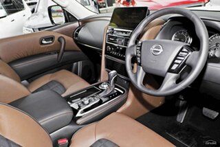 2026 Nissan Patrol Y62 MY26 TI-L Moonstone White 7 Speed Sports Automatic Wagon