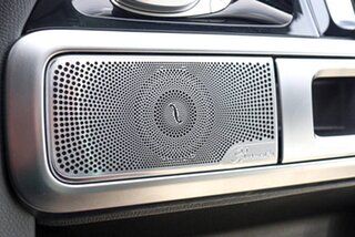 2019 Mercedes-Benz G-Class W463 809MY G63 AMG SPEEDSHIFT 4MATIC Black 9 Speed Sports Automatic Wagon