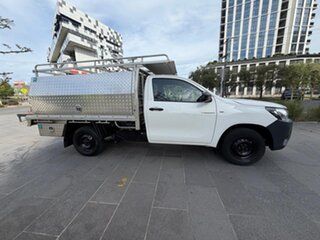 2023 Toyota Hilux TGN121R Workmate 4x2 6 Speed Sports Automatic Cab Chassis