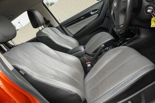 2016 Holden Colorado RG MY16 Z71 Crew Cab Orange 6 Speed Sports Automatic Utility