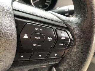 2023 Mazda BT-50 TFS40J XT White 6 Speed Sports Automatic Utility