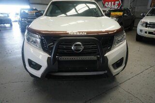 2018 Nissan Navara D23 S3 ST Black Edition White 7 Speed Sports Automatic Utility