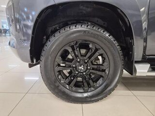 2021 Mitsubishi Triton MR MY22 GLX-R Double Cab Grey 6 Speed Sports Automatic Utility