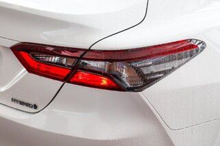2023 Toyota Camry Axvh70R Ascent White 6 Speed Constant Variable Sedan Hybrid