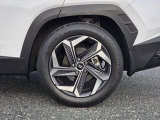 2023 Hyundai Tucson NX4.V2 MY24 Highlander D-CT AWD White 7 Speed Sports Automatic Dual Clutch Wagon