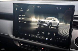 2026 Mazda CX-5 KM0HA0 G25 SKYACTIV-Drive i-ACTIV AWD Evolve Soul Red Crystal 6 Speed