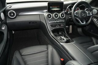 2018 Mercedes-Benz C-Class W205 808MY C43 AMG 9G-Tronic 4MATIC White 9 Speed Sports Automatic Sedan