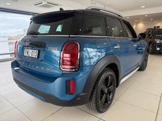 2022 Mini Countryman F60 LCI Cooper DCT Classic Blue 7 Speed Sports Automatic Dual Clutch Wagon