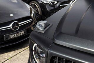 2019 Mercedes-Benz G-Class W463 809MY G63 AMG SPEEDSHIFT 4MATIC Black 9 Speed Sports Automatic Wagon
