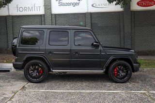 2019 Mercedes-Benz G-Class W463 809MY G63 AMG SPEEDSHIFT 4MATIC Black 9 Speed Sports Automatic Wagon.