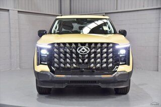 2026 LDV Terron 9 EKK1C Origin AWD Desert Yellow 8 Speed Sports Automatic Utility.