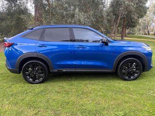 2023 GWM Haval H6GT B03 Lux Coupe DCT 2WD Blue 7 Speed Sports Automatic Dual Clutch Wagon