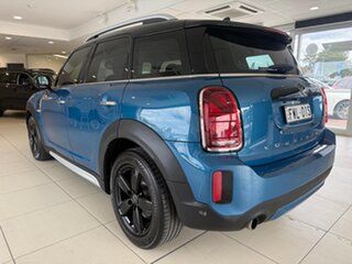 2022 Mini Countryman F60 LCI Cooper DCT Classic Blue 7 Speed Sports Automatic Dual Clutch Wagon