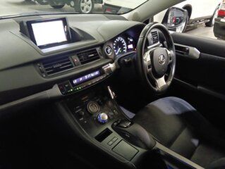 2013 Lexus CT ZWA10R MY13 CT200h Prestige White 1 Speed Constant Variable Hatchback Hybrid