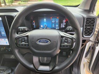 2023 Ford Ranger PY 2023.50MY XL White 10 Speed Sports Automatic Dual Cab