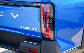 2025 LDV Terron 9 EKK1C Origin AWD Jewel Blue 8 Speed Sports Automatic Utility