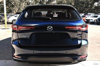 2026 Mazda CX-60 KH0HE D50e Skyactiv-Drive i-ACTIV AWD GT Blue 8 Speed.