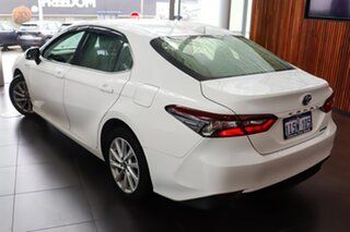 2023 Toyota Camry Axvh70R Ascent White 6 Speed Constant Variable Sedan Hybrid.