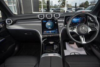 2025 Mercedes-Benz GLC-Class X254 805+055MY GLC200 9G-TRONIC 4MATIC Black 9 Speed Sports Automatic