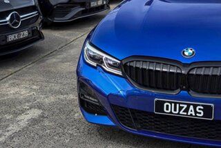2021 BMW 3 Series G20 330i Steptronic M Sport Blue 8 Speed Sports Automatic Sedan
