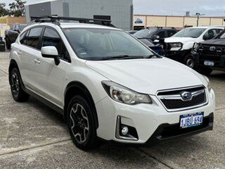 2016 Subaru XV G4X MY16 2.0i Lineartronic AWD White 6 Speed Constant Variable Hatchback