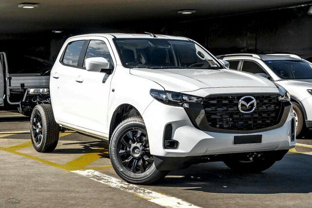 New Mazda B-Series Osborne Park, 2026 Mazda B-Series Ice White Cab Chassis
