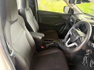 2021 Isuzu D-MAX RG MY21 SX 4x2 High Ride White 6 Speed Sports Automatic Cab Chassis