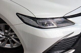 2023 Toyota Camry Axvh70R Ascent White 6 Speed Constant Variable Sedan Hybrid