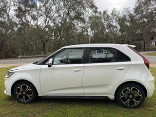 2019 MG MG3 SZP1 MY18 Excite White 4 Speed Automatic Hatchback