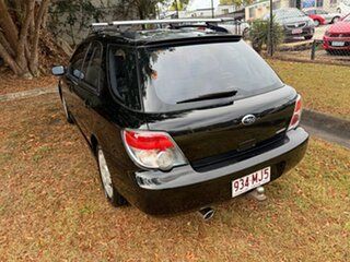 2005 Subaru Impreza S MY05 GX AWD Grey 4 Speed Automatic Hatchback