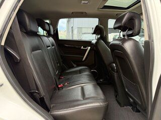 2015 Holden Captiva CG MY15 7 AWD LTZ White 6 Speed Sports Automatic Wagon