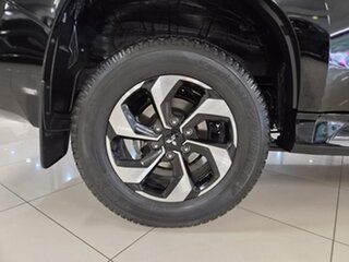 2025 Mitsubishi Pajero Sport QG MY25 Exceed Black 8 Speed Sports Automatic Wagon