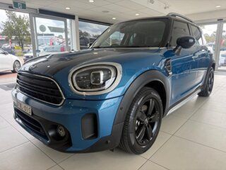 2022 Mini Countryman F60 LCI Cooper DCT Classic Blue 7 Speed Sports Automatic Dual Clutch Wagon.