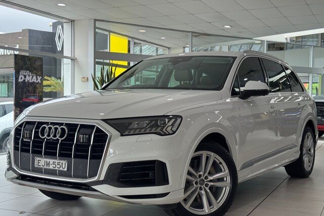 Used Audi Q7 4M MY20 50 TDI Quattro Mhev Brookvale, 2020 Audi Q7 4M MY20 50 TDI Quattro Mhev White 8 Speed Automatic Tiptronic Wagon