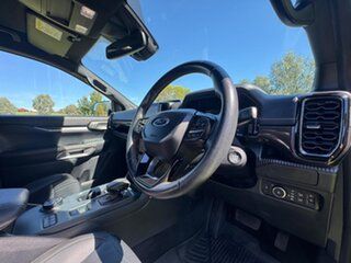 2023 Ford Ranger PY 2024.00MY Wildtrak Grey 10 Speed Sports Automatic Dual Cab