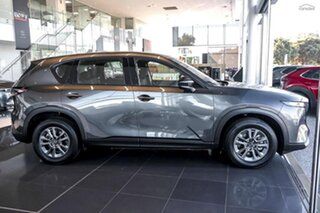 2026 Mazda CX-5 KM0HA0 G25 SKYACTIV-Drive i-ACTIV AWD Evolve Machine Grey 6 Speed Sports Automatic
