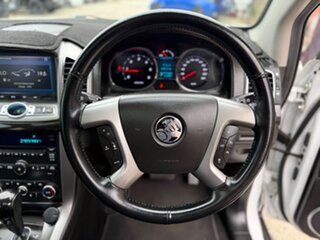 2015 Holden Captiva CG MY15 7 AWD LTZ White 6 Speed Sports Automatic Wagon