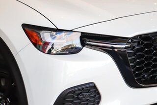 2026 Mazda CX-70 KJ G50e Skyactiv-Drive i-ACTIV AWD GT Rhodium White 8 Speed Sports Automatic Wagon