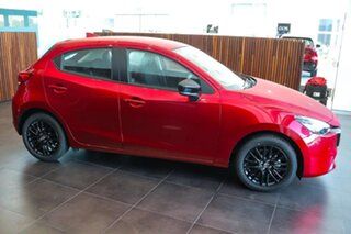 2026 Mazda 2 DJ2HAA G15 SKYACTIV-Drive Evolve Soul Red Crystal 6 Speed Sports Automatic Hatchback