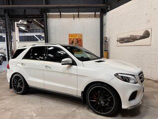 2017 Mercedes-Benz GLE-Class W166 808MY GLE350 d 9G-Tronic 4MATIC White 9 Speed Sports Automatic.