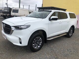 2023 Mazda BT-50 TFS40J XT White 6 Speed Sports Automatic Utility