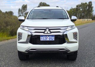 2021 Mitsubishi Pajero Sport QF MY21 GLS White 8 Speed Sports Automatic Wagon.