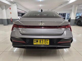 2024 Hyundai i30 CN7.V2 MY25 Elite Grey 1 Speed Constant Variable Sedan