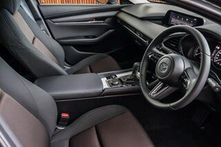 2026 Mazda 3 BP2S7A G20 SKYACTIV-Drive Pure Machine Grey 6 Speed Sports Automatic Sedan