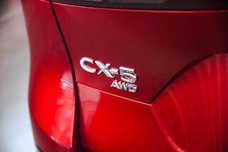 2026 Mazda CX-5 KM0HA0 G25 SKYACTIV-Drive i-ACTIV AWD GT SP Soul Red Crystal 6 Speed