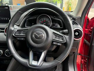 2022 Mazda CX-3 DK2W7A Akari SKYACTIV-Drive FWD Red 6 Speed Sports Automatic Wagon