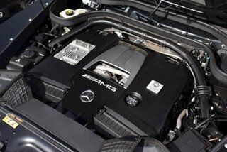 2019 Mercedes-Benz G-Class W463 809MY G63 AMG SPEEDSHIFT 4MATIC Black 9 Speed Sports Automatic Wagon