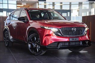 2026 Mazda CX-5 KM0HA0 G25 SKYACTIV-Drive i-ACTIV AWD GT SP Soul Red Crystal 6 Speed.