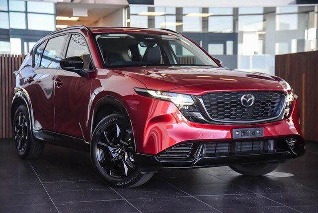 New Mazda CX-5 KM0HA0 G25 SKYACTIV-Drive i-ACTIV AWD GT SP Osborne Park, 2026 Mazda CX-5 KM0HA0 G25 SKYACTIV-Drive i-ACTIV AWD GT SP Soul Red Crystal 6 Speed